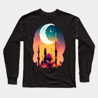 Mystical Mosque Long Sleeve T-Shirt